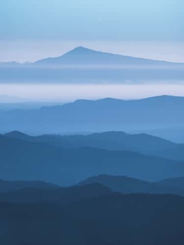 Mont Aigoual observatory viewpoint