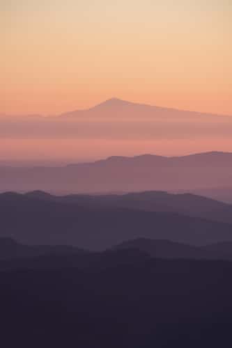 Mont Aigoual observatory viewpoint