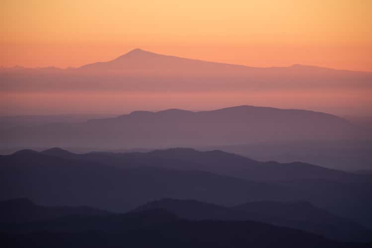 Mont Aigoual observatory viewpoint