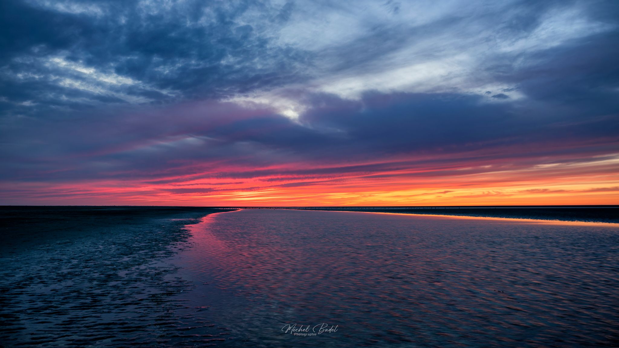 Mont Saint-Michel Bay, France