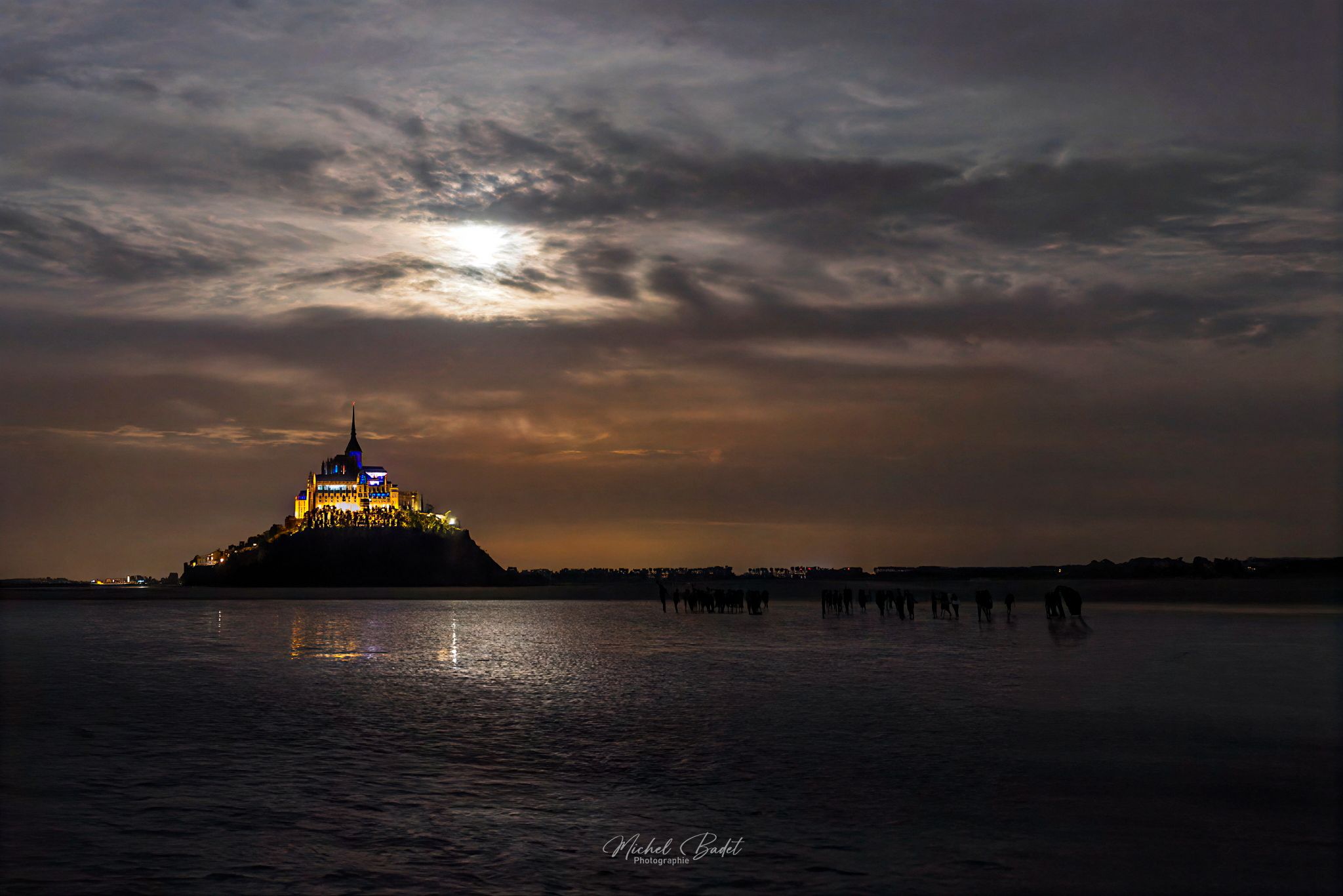Mont Saint-Michel Bay, France
