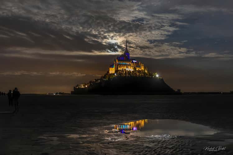 Mont Saint-Michel Bay