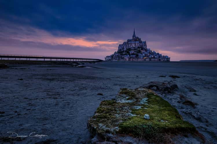 Mont Saint-Michel (Infrared)