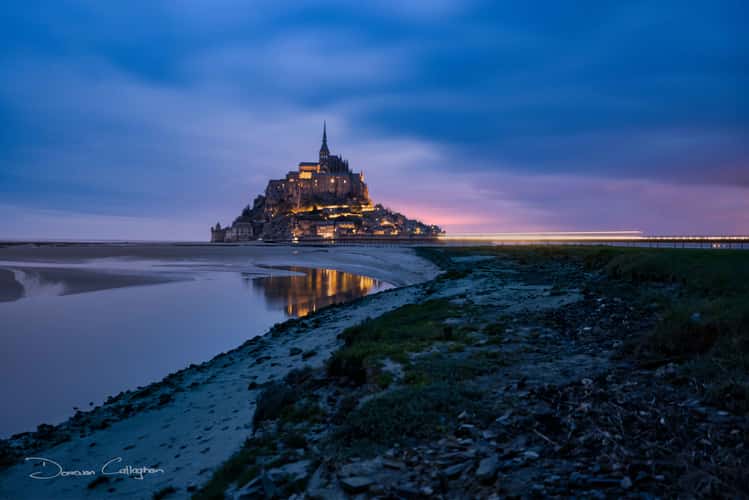 Mont Saint-Michel (Infrared)