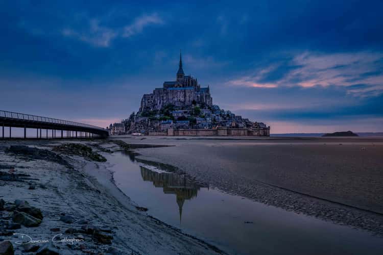 Mont Saint-Michel (IR)