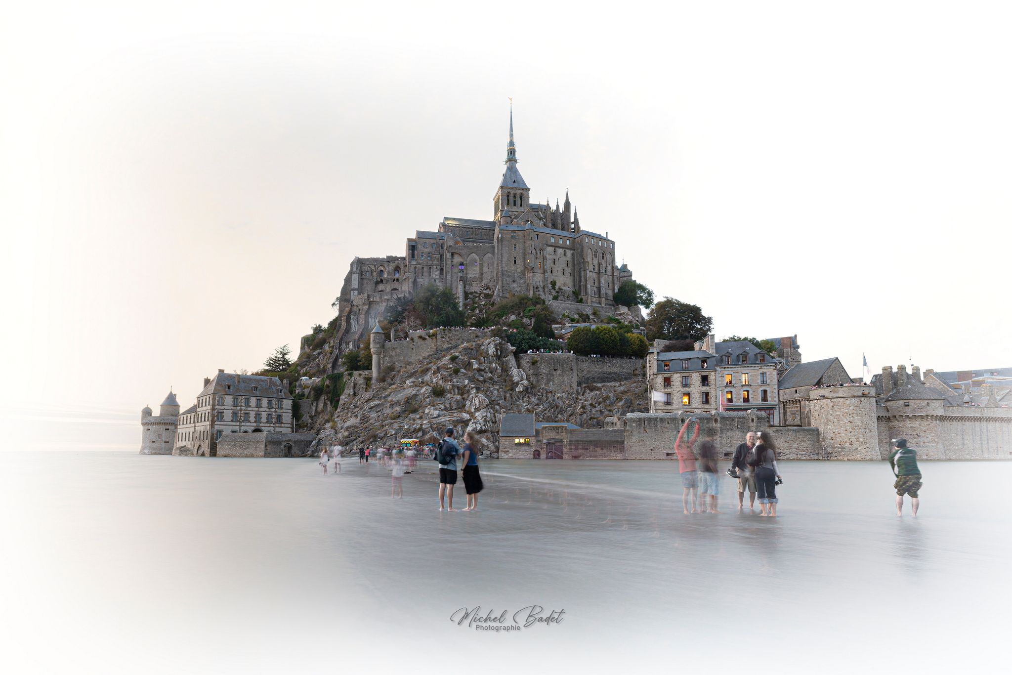 Mont Saint Michel Normandy, France