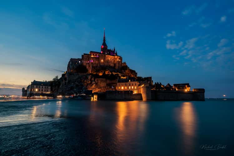 Mont Saint Michel Normandy