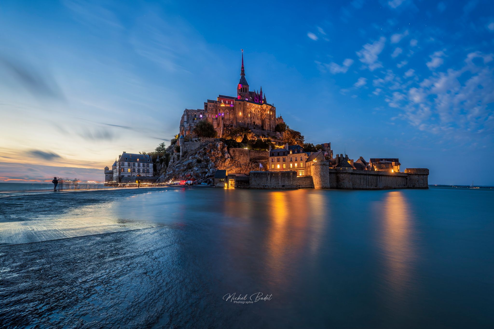 Mont Saint Michel Normandy, France