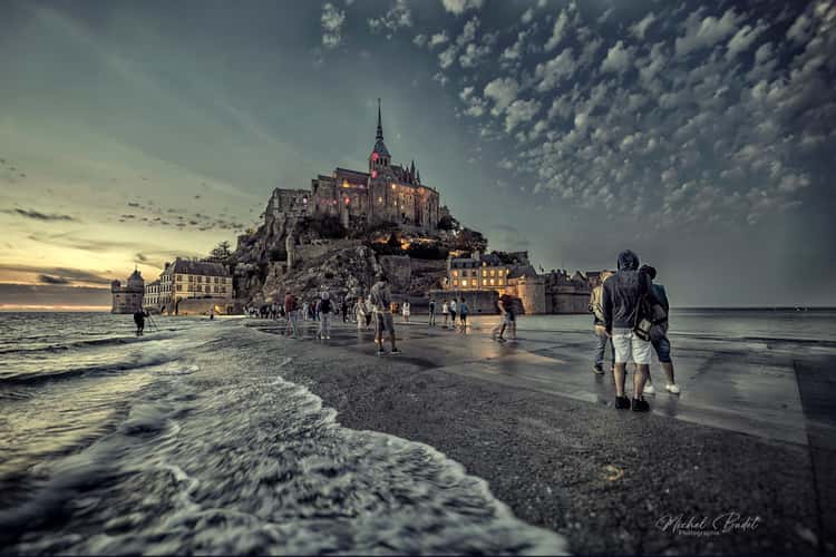 Mont Saint Michel Normandy