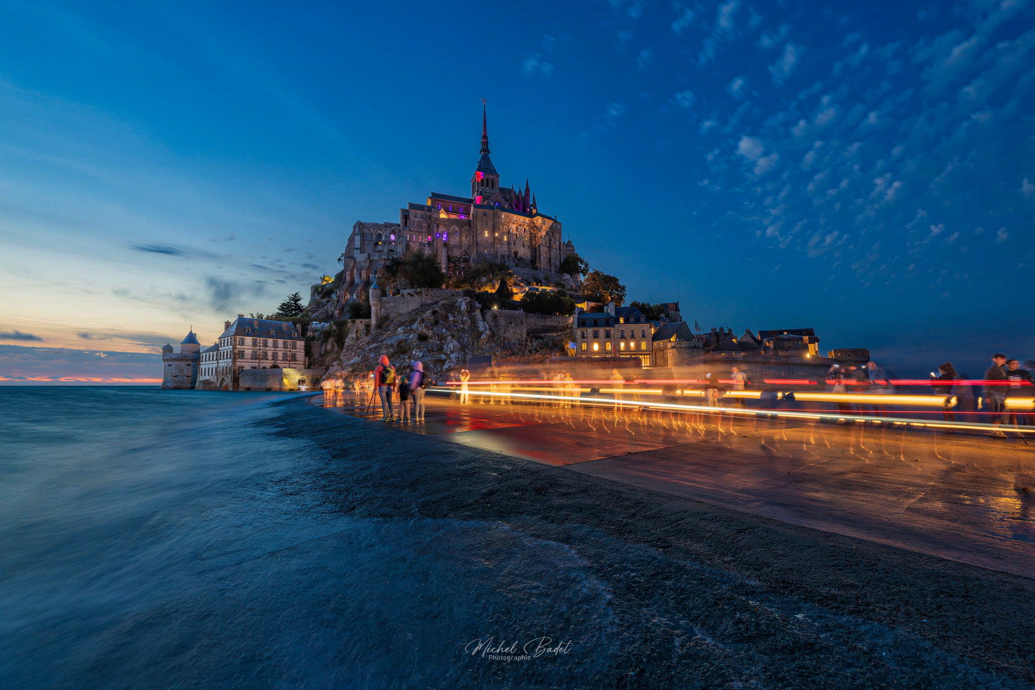 Mont Saint Michel Normandy, France