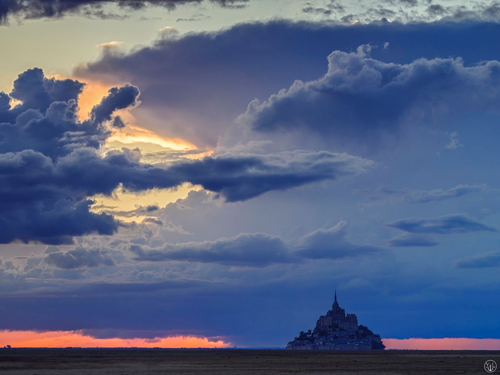 Mont-Saint_michel, France