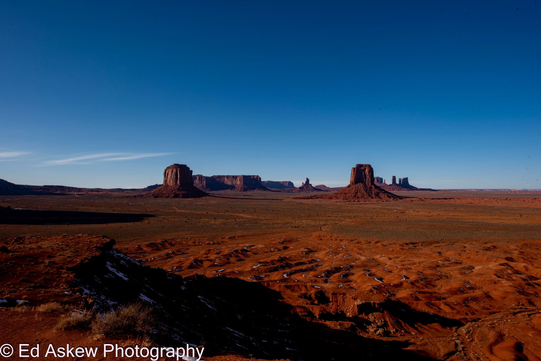 Monument Valley from Artist's Point, Arizona, USA