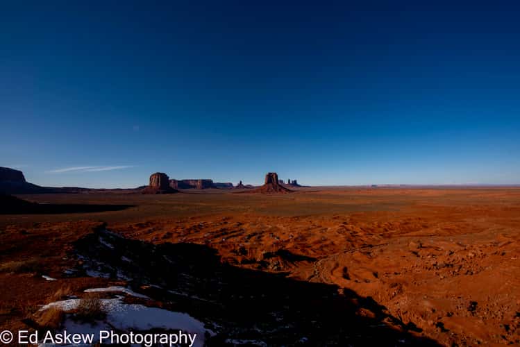 Monument Valley from Artist's Point, Arizona
