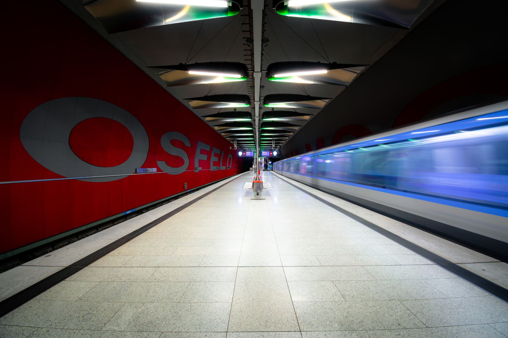 Moosfeld U Bahn, Munich, Germany