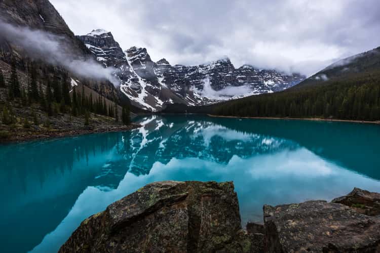 Moraine Lake - Banff National Park, Alberta