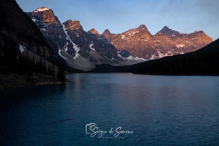 Moraine Lake Banff National Park