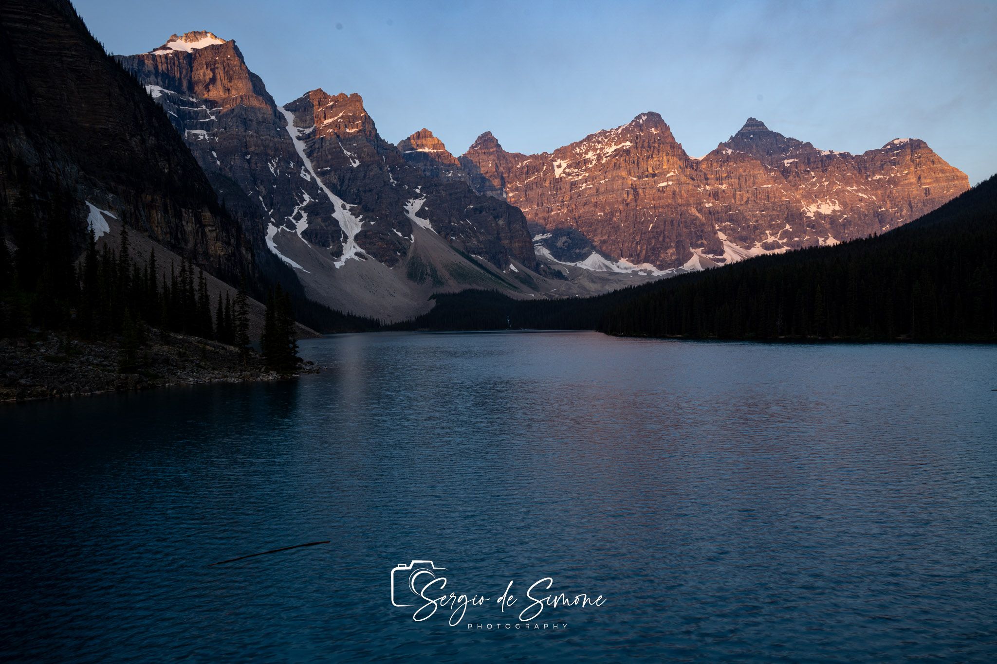 Moraine Lake Banff National Park, Canada