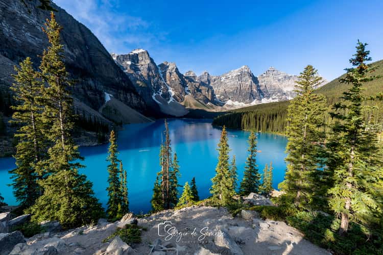 Moraine Lake Banff National Park