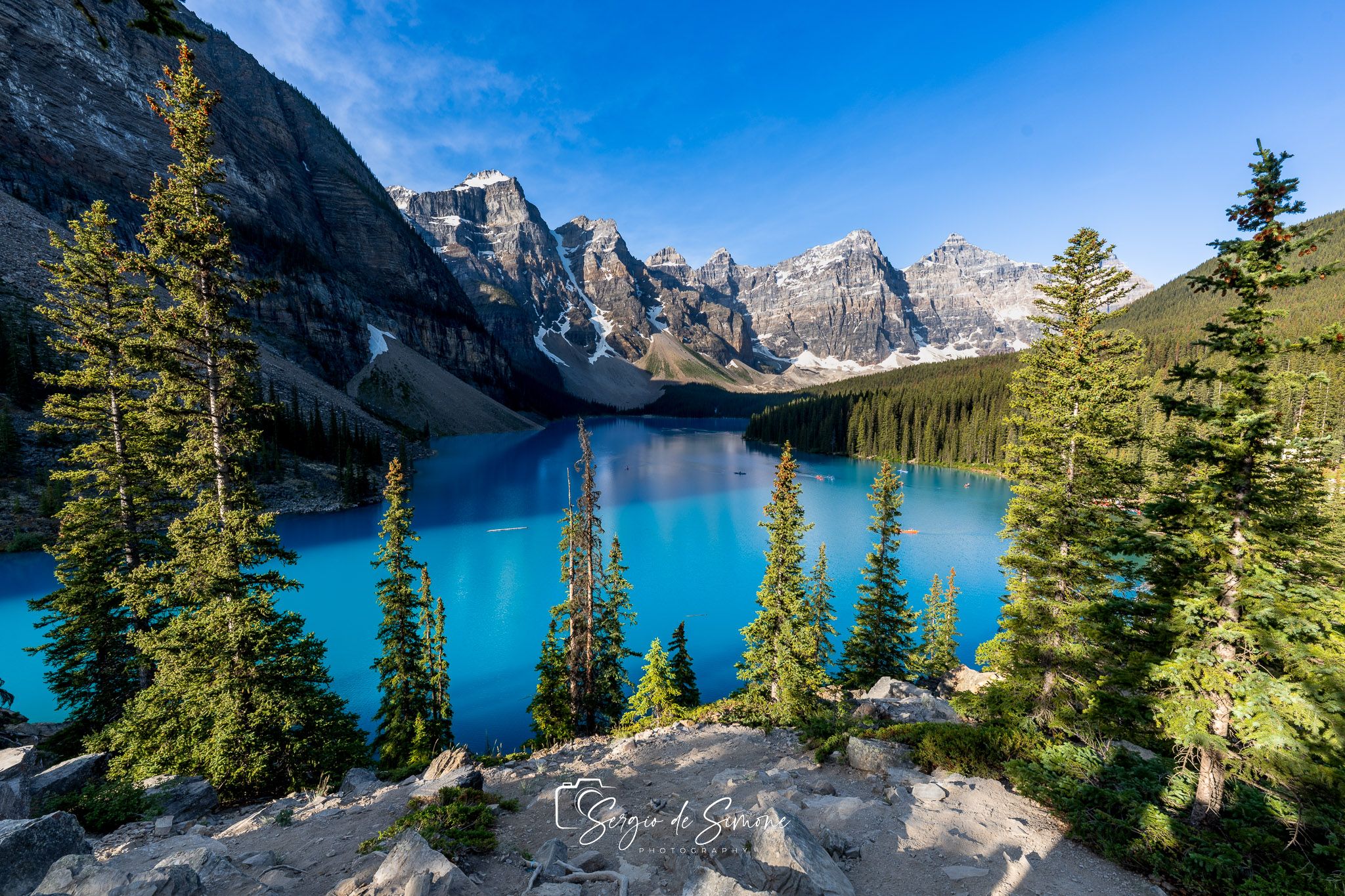 Moraine Lake Banff National Park, Canada