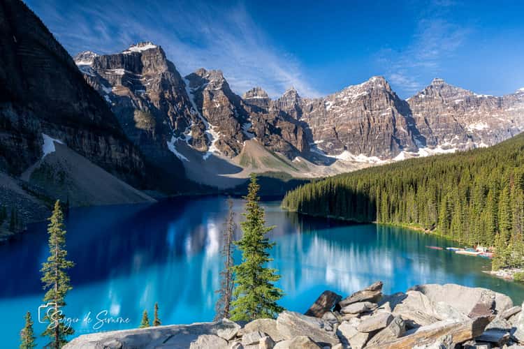 Moraine Lake Banff National Park