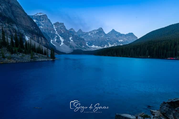 Moraine Lake Banff National Park