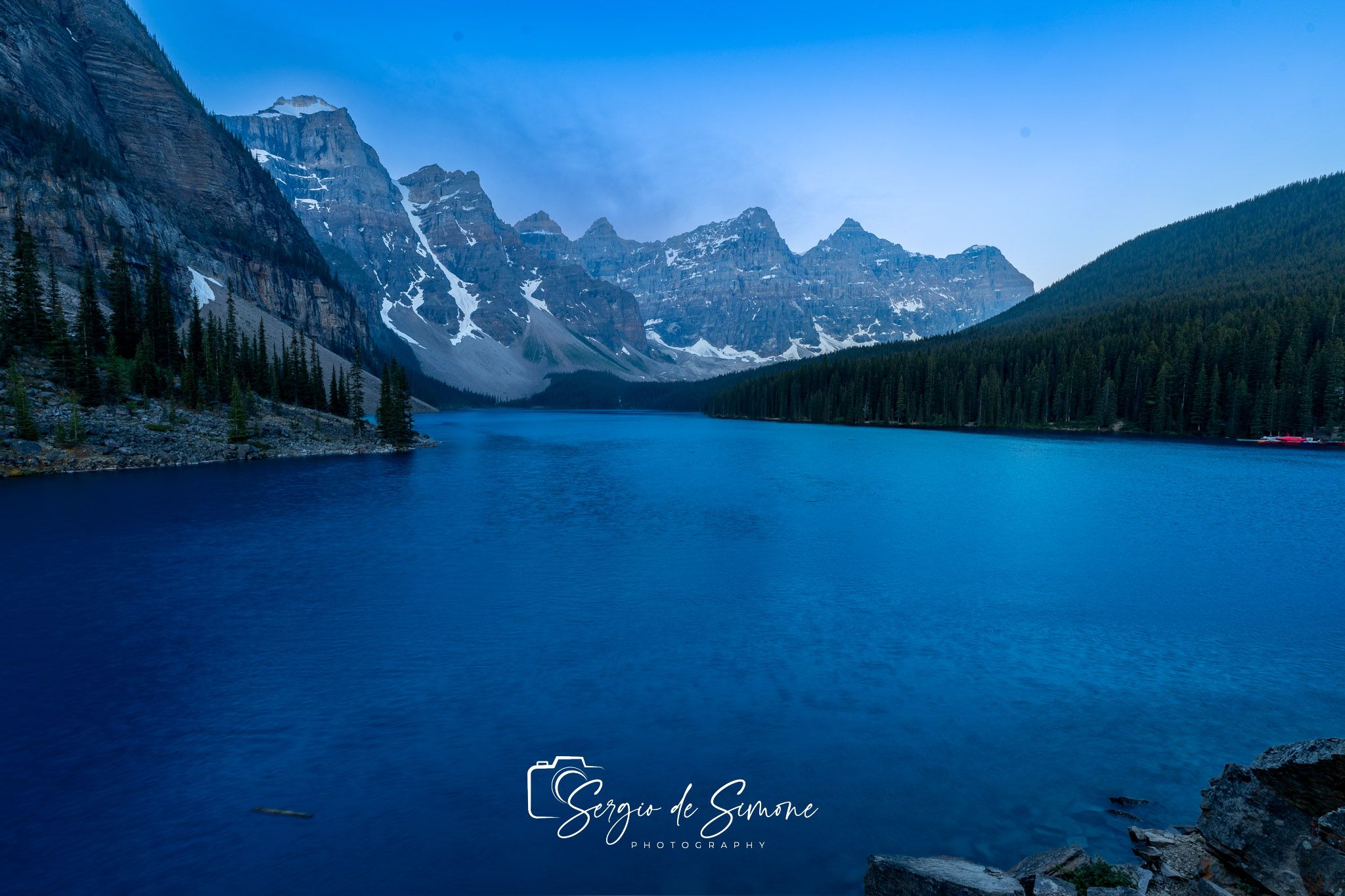 Moraine Lake Banff National Park, Canada