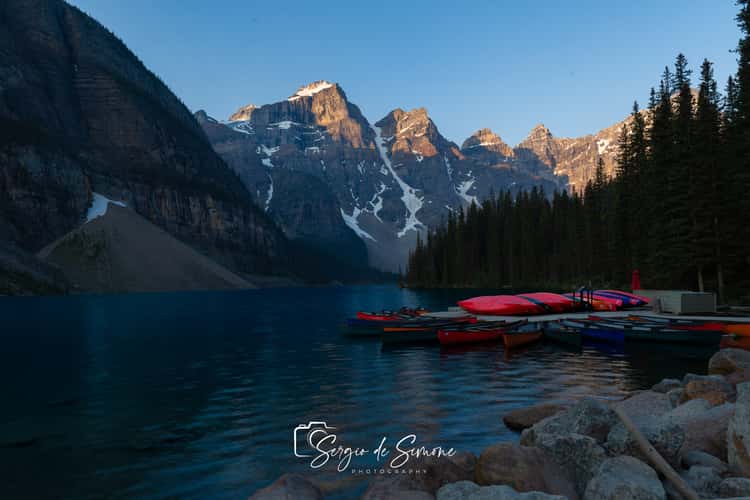 Moraine Lake Banff National Park