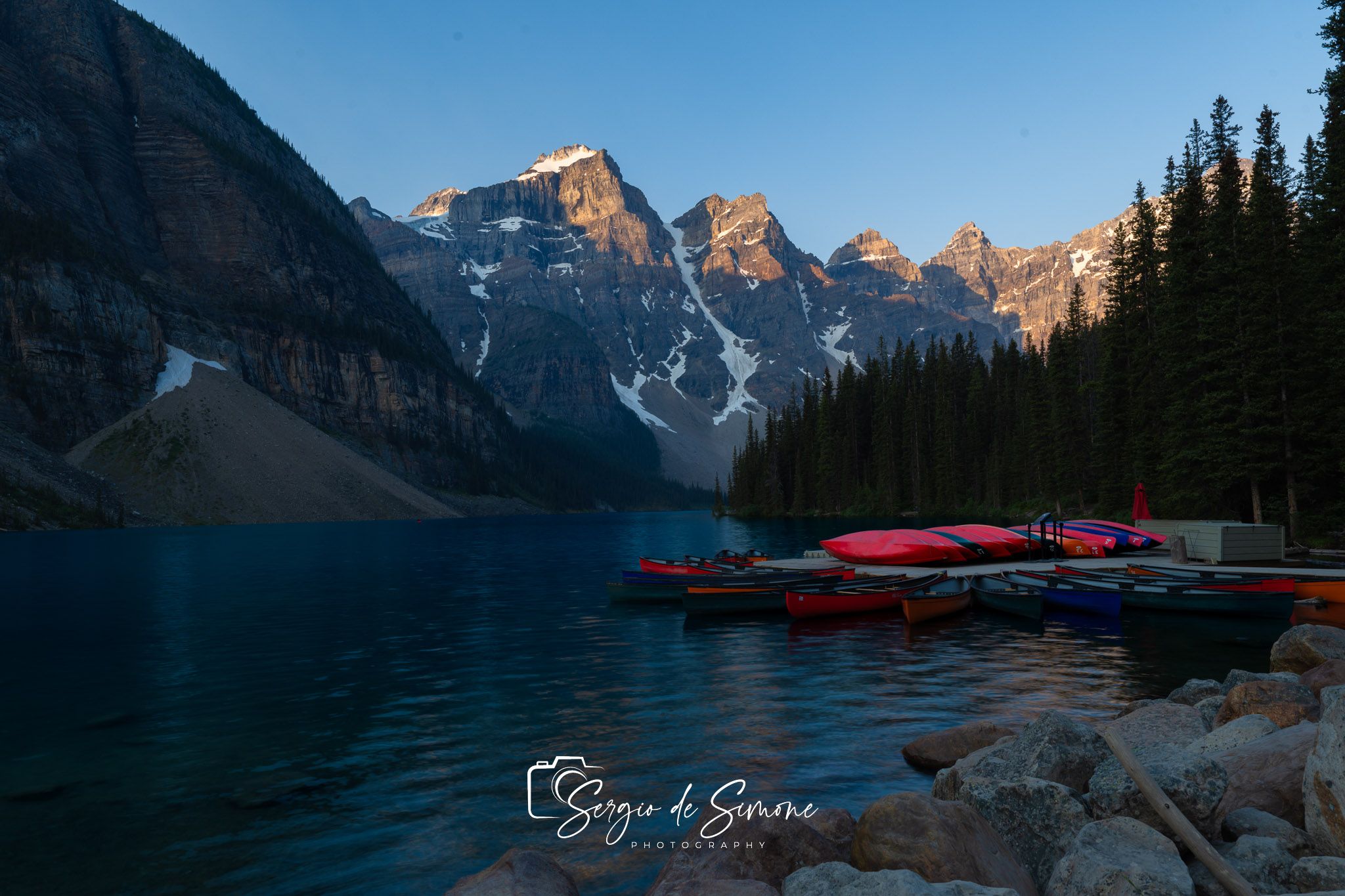 Moraine Lake Banff National Park, Canada