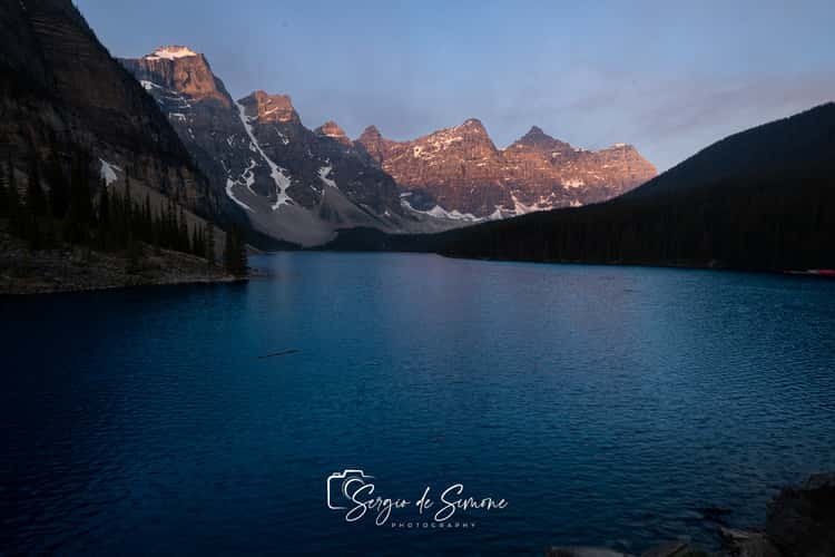 Moraine Lake Banff National Park
