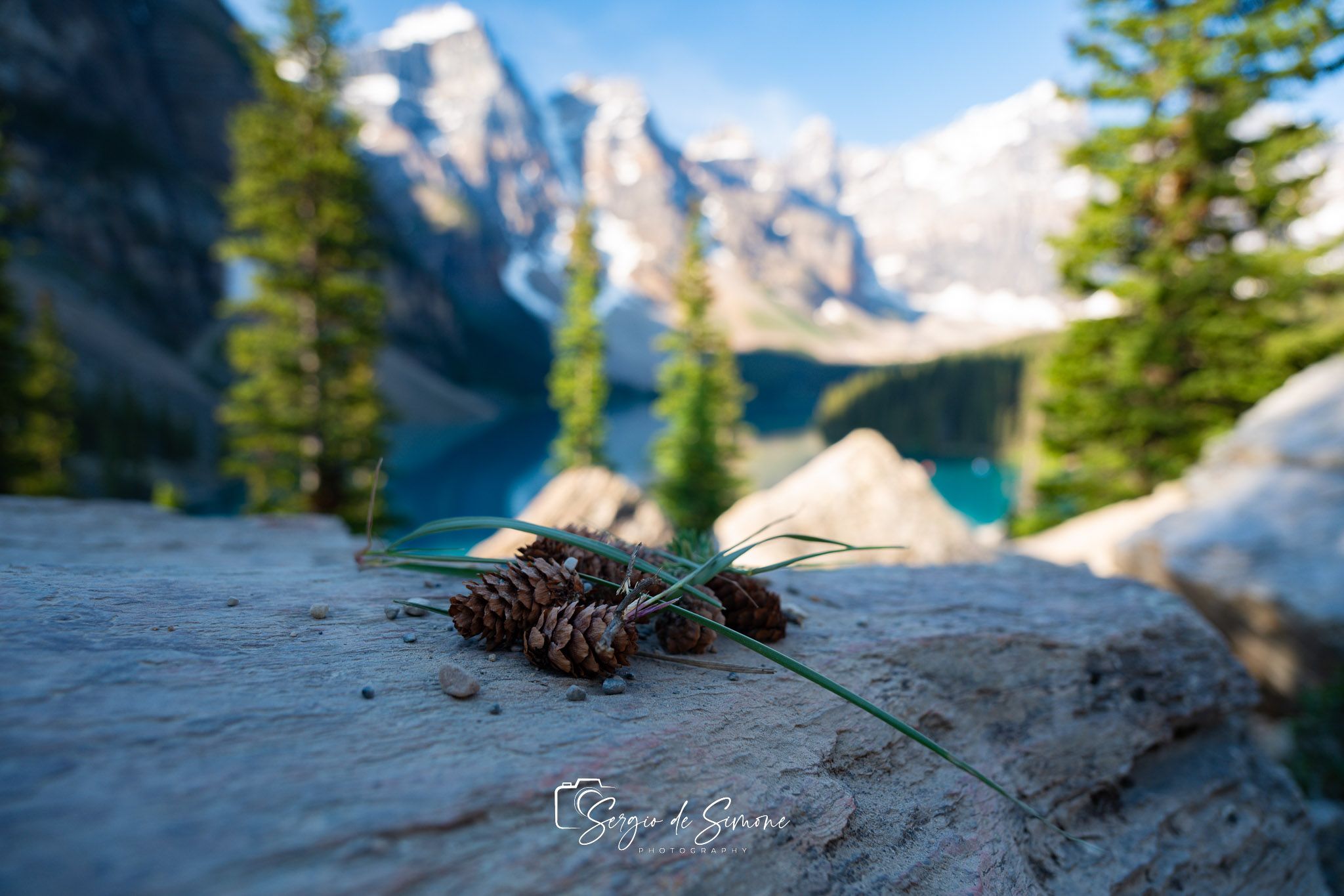 Moraine Lake Banff National Park, Canada