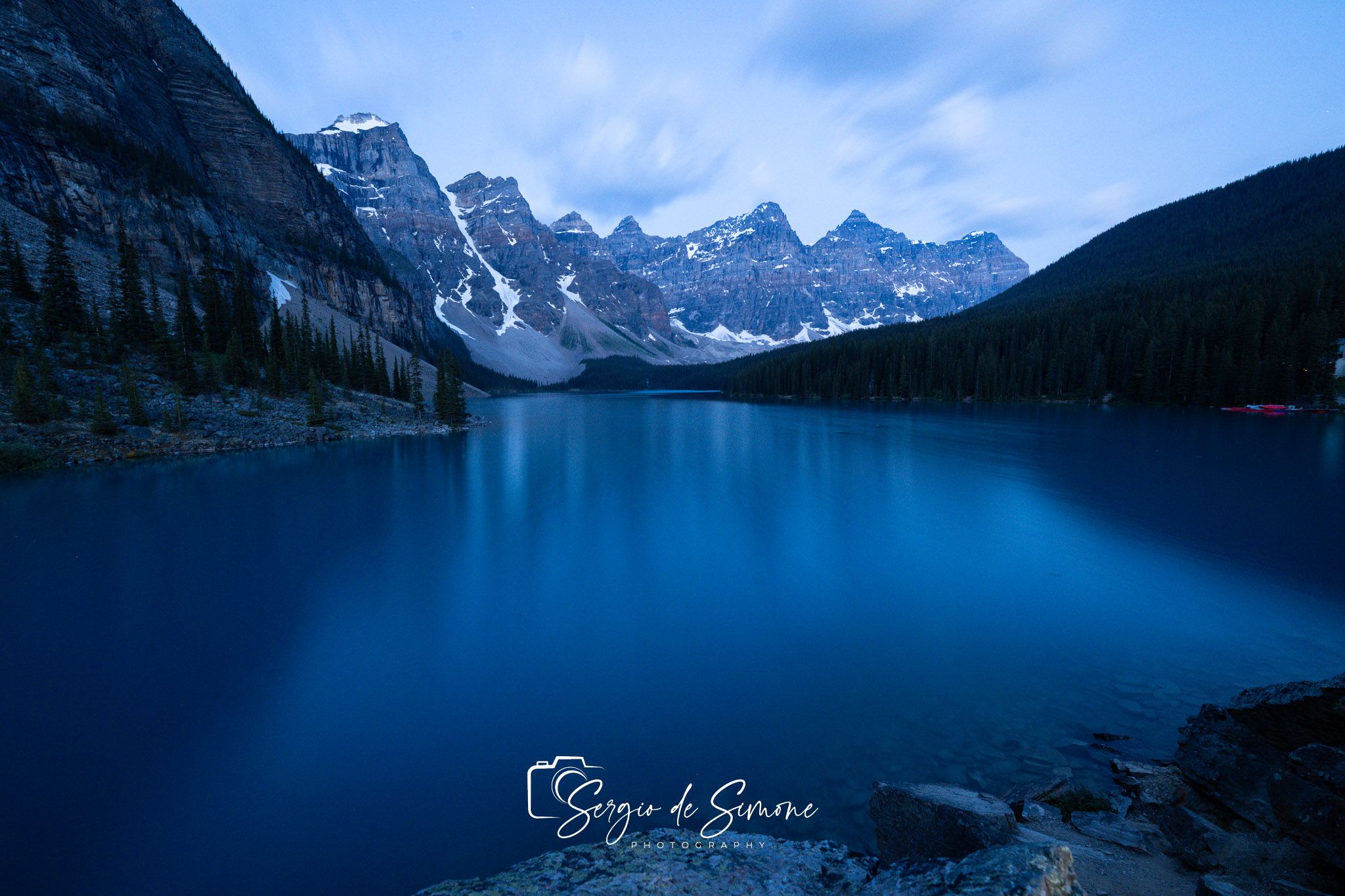 Moraine Lake Banff National Park, Canada