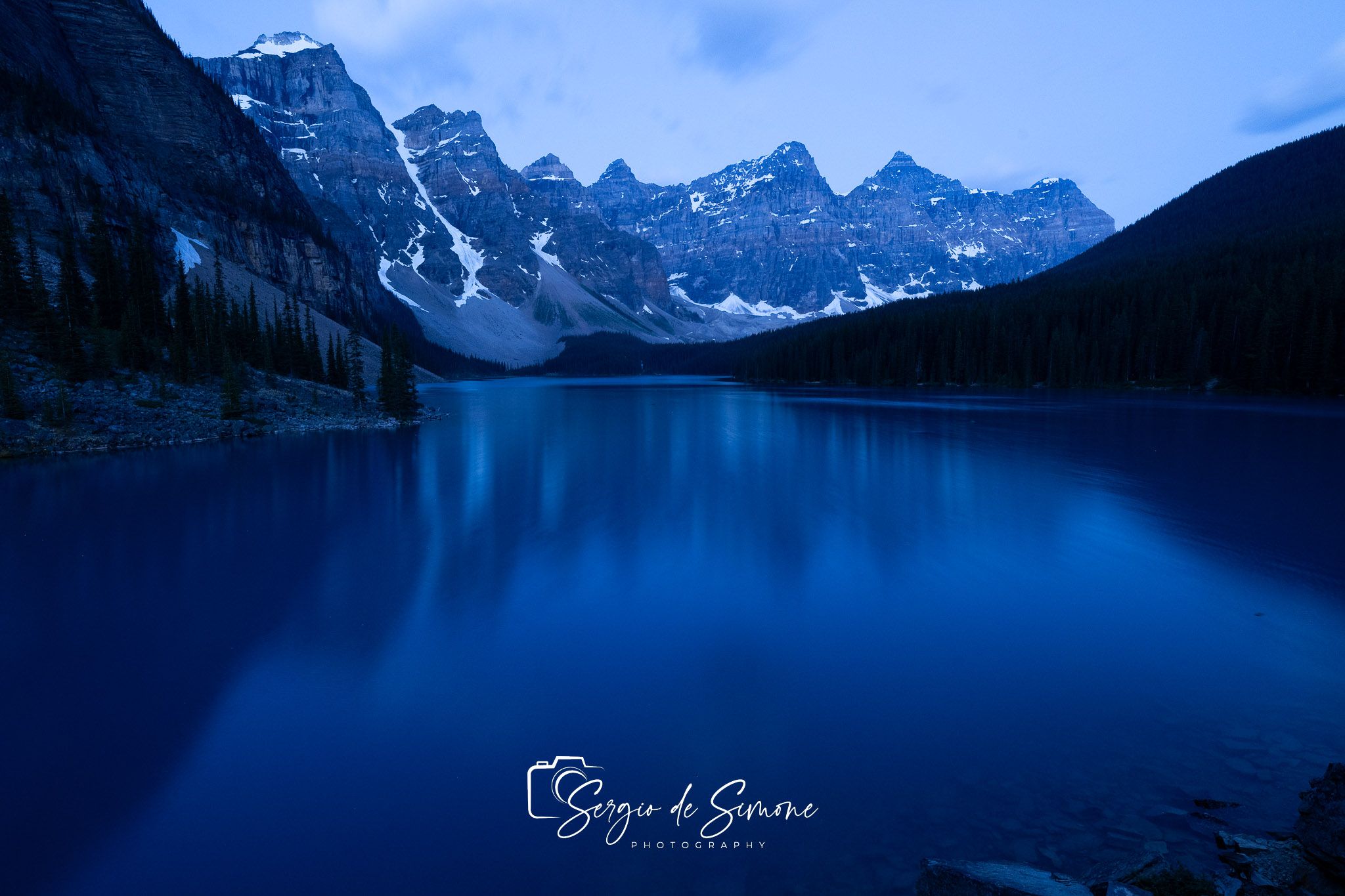 Moraine Lake Banff National Park, Canada