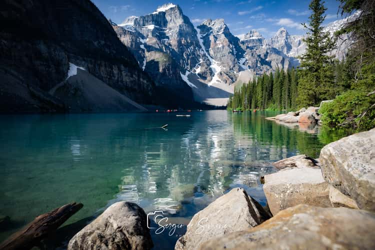 Moraine Lake Banff National Park