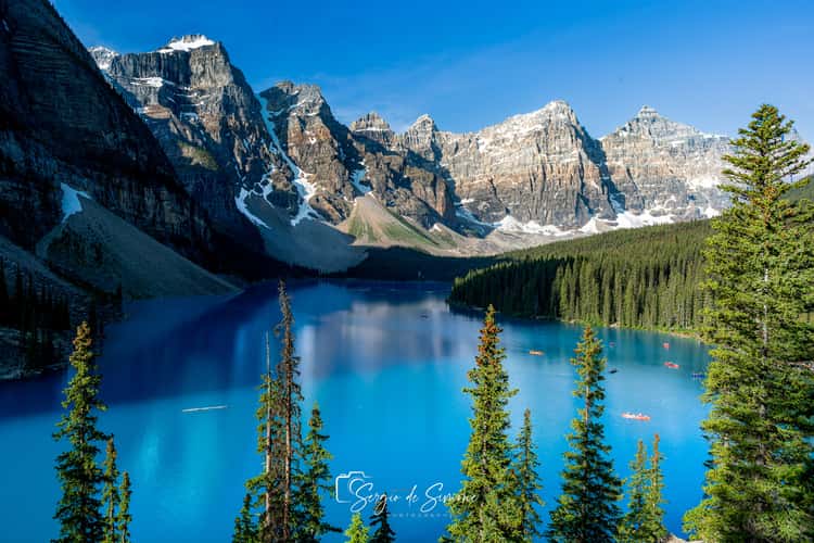 Moraine Lake Banff National Park