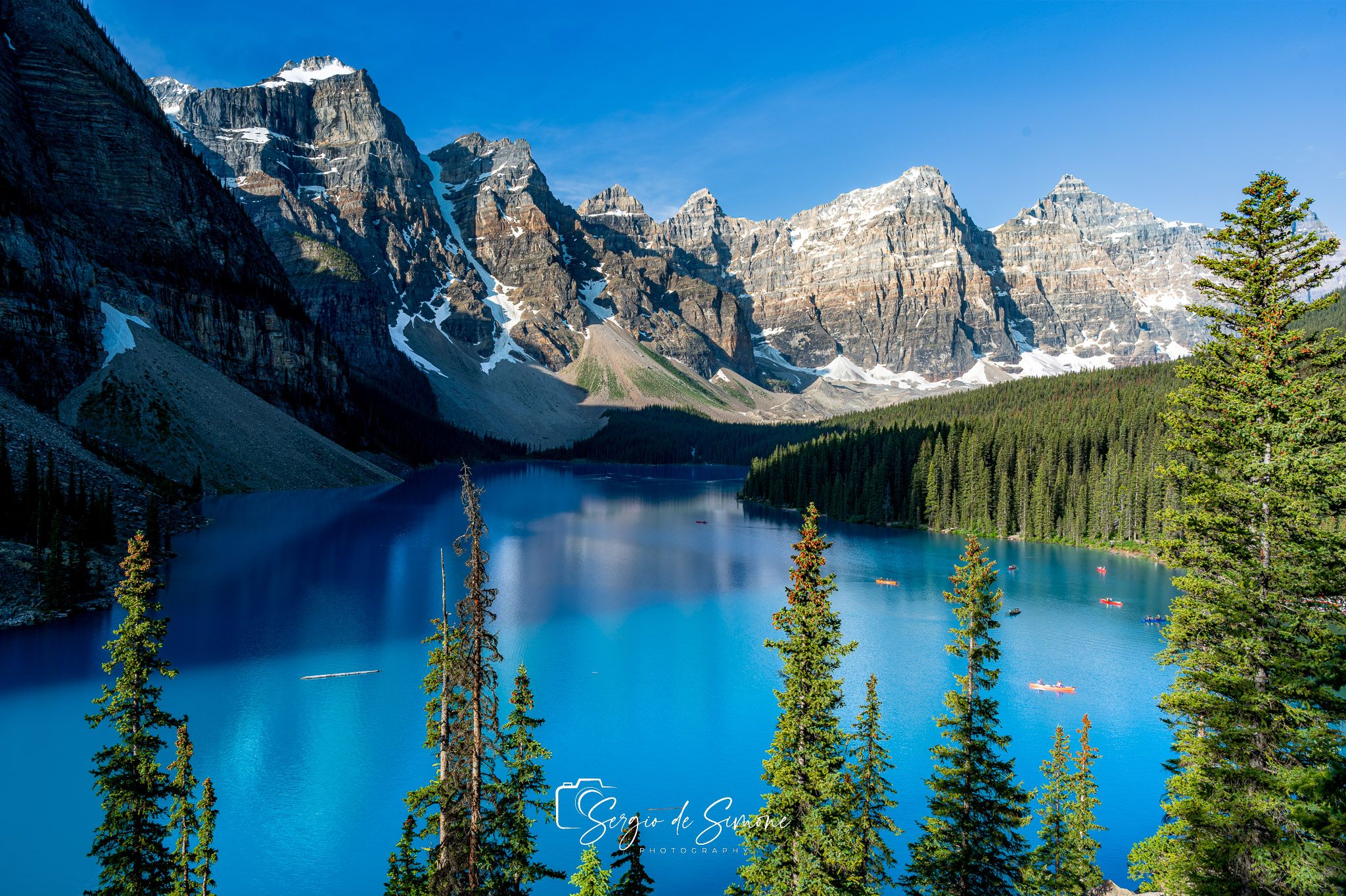 Moraine Lake Banff National Park, Canada