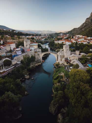 Stari Most Bridge, Mostar