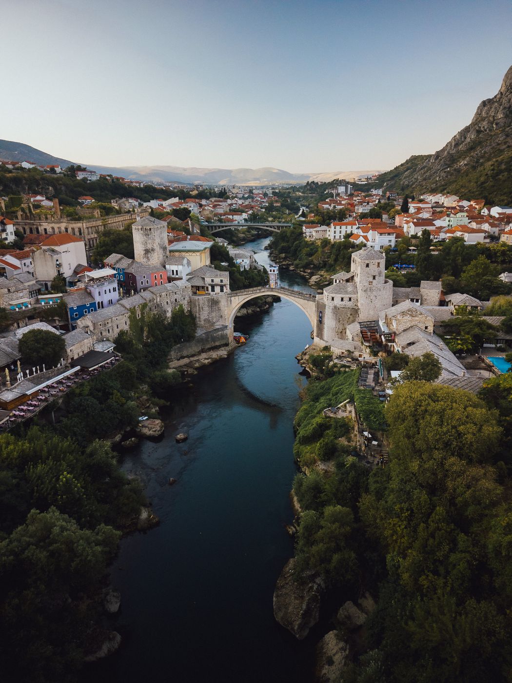 Stari Most Bridge, Mostar, Bosnia and Herzegovina