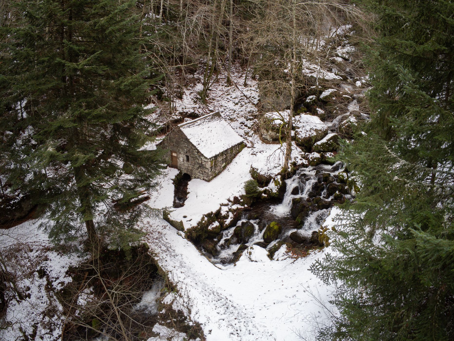 Moulin de Chambeuil, France