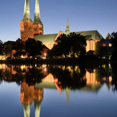 Mühlenteich Lübeck, Germany