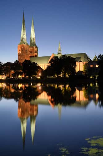 Mühlenteich Lübeck