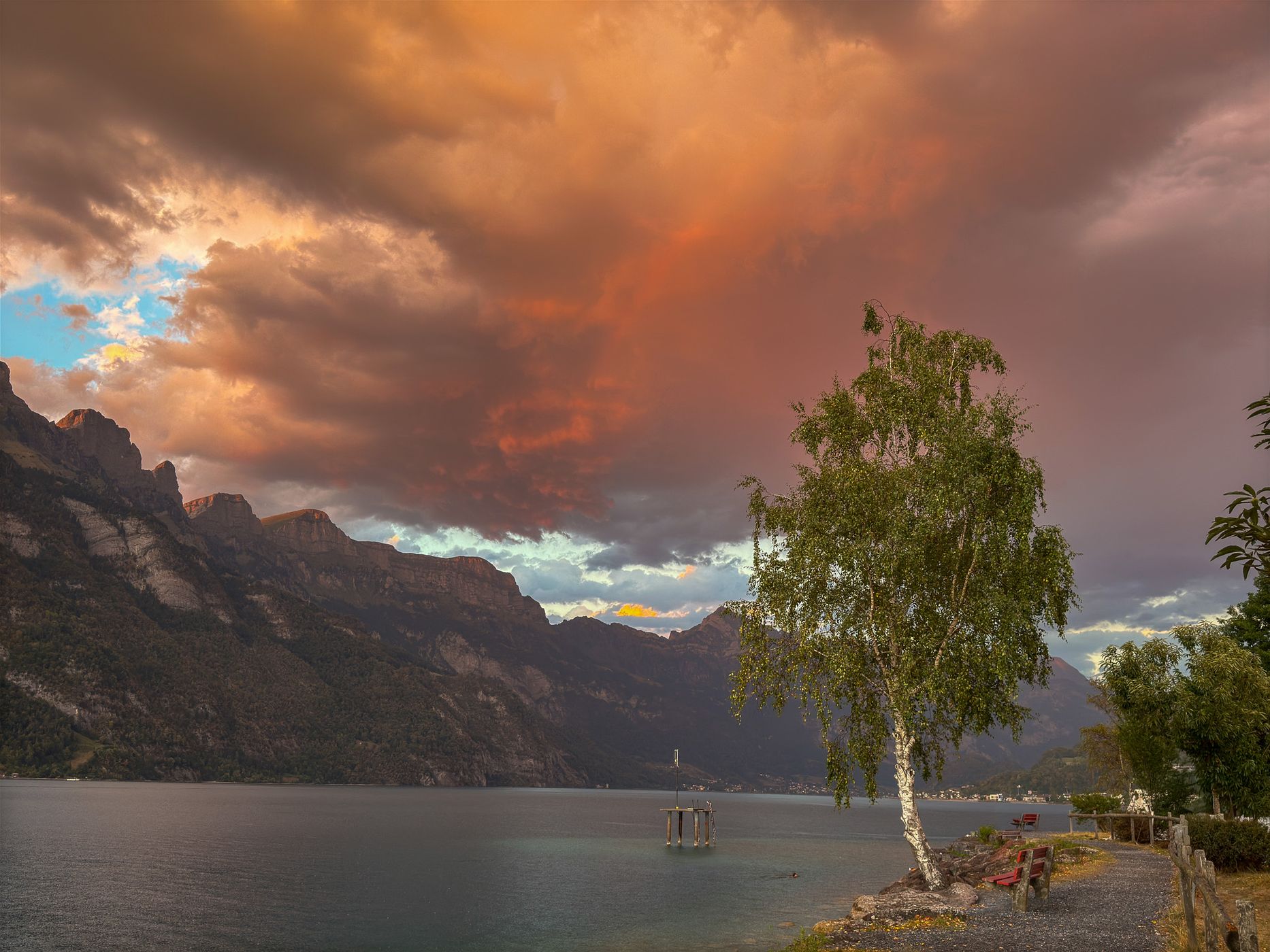 Murg Camping, Switzerland