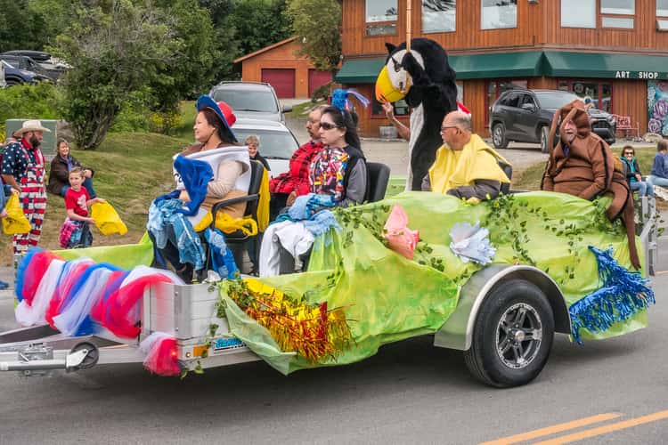 National Day Parade at Homer