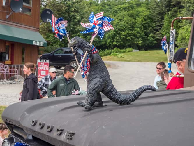National Day Parade at Homer