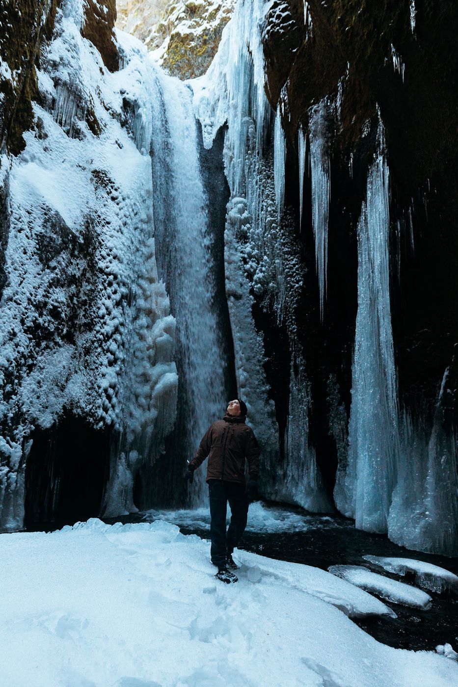 Nauthúsagil, Iceland, Iceland