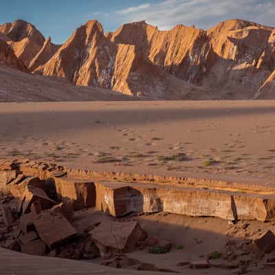 Near Tolar Grande, Argentina