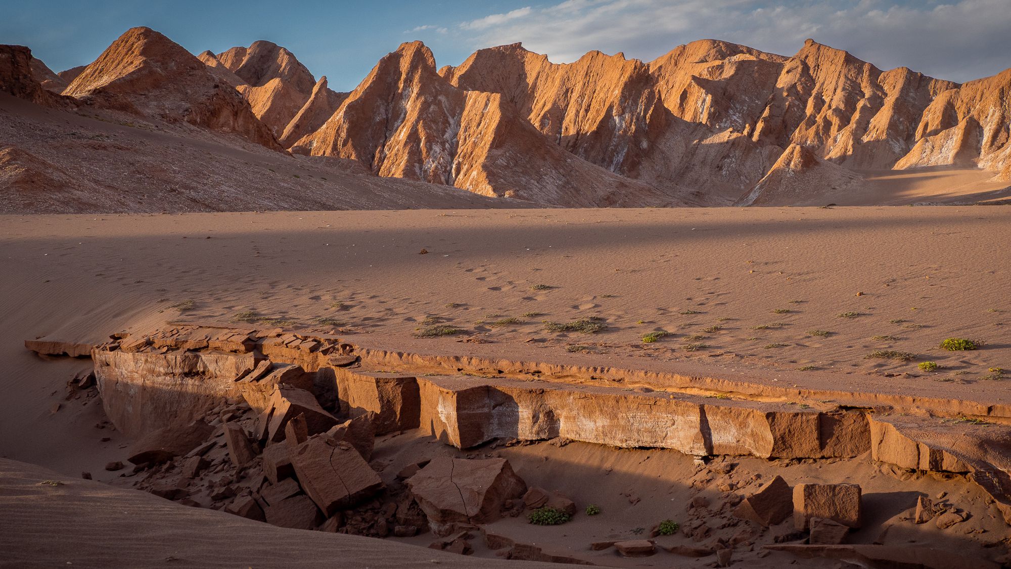 Near Tolar Grande, Argentina