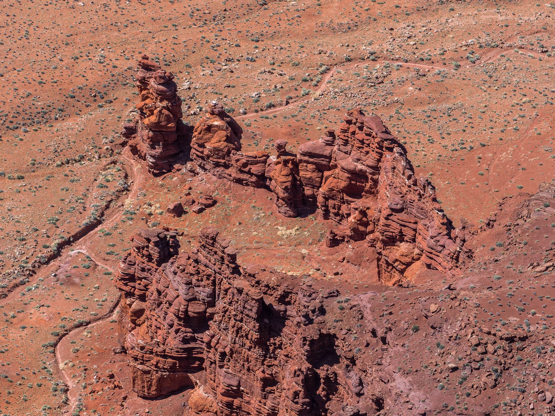Needles Overlook, USA