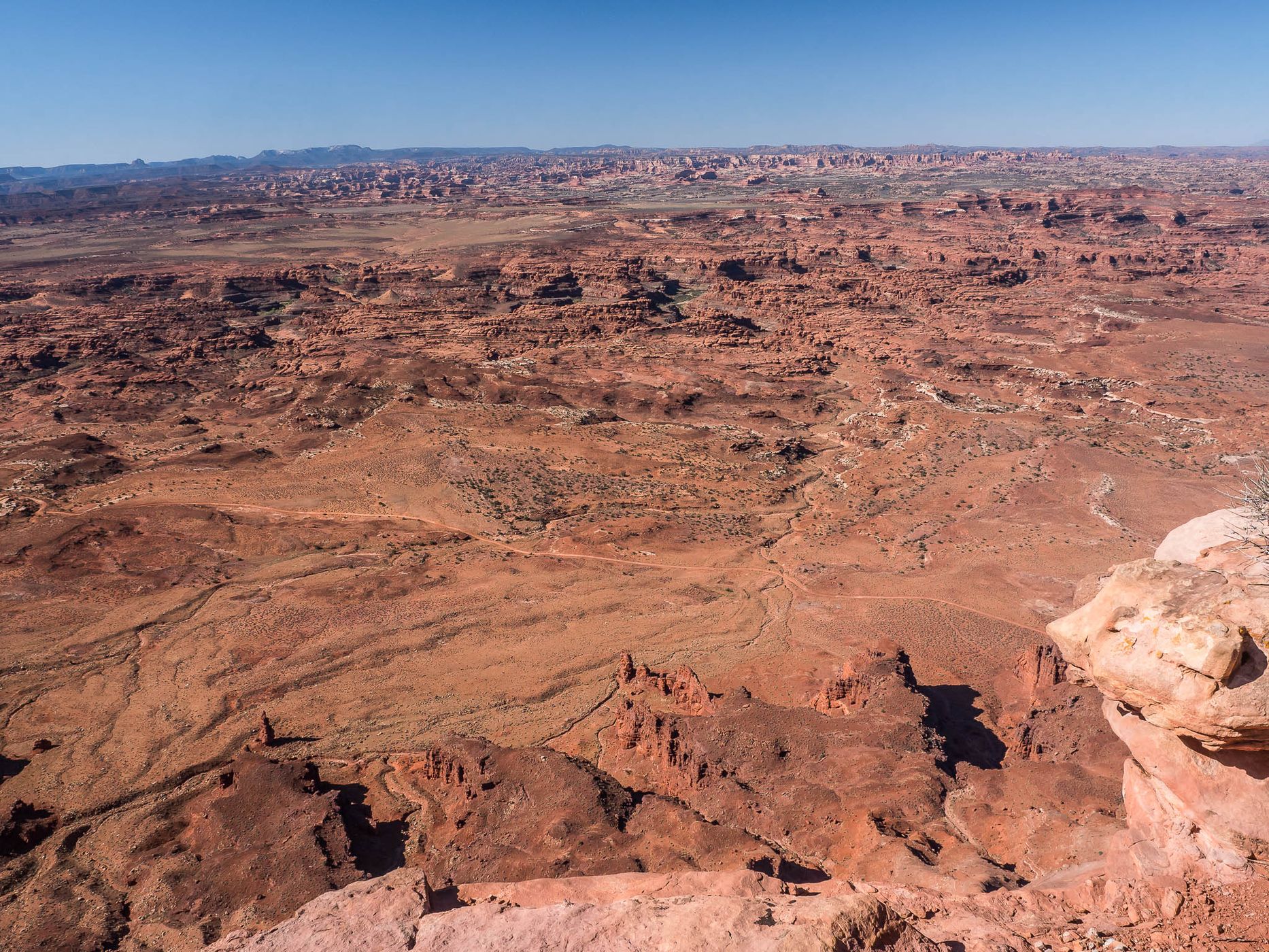 Needles Overlook, USA