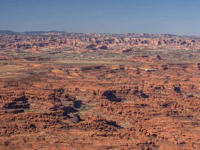 Needles Overlook
