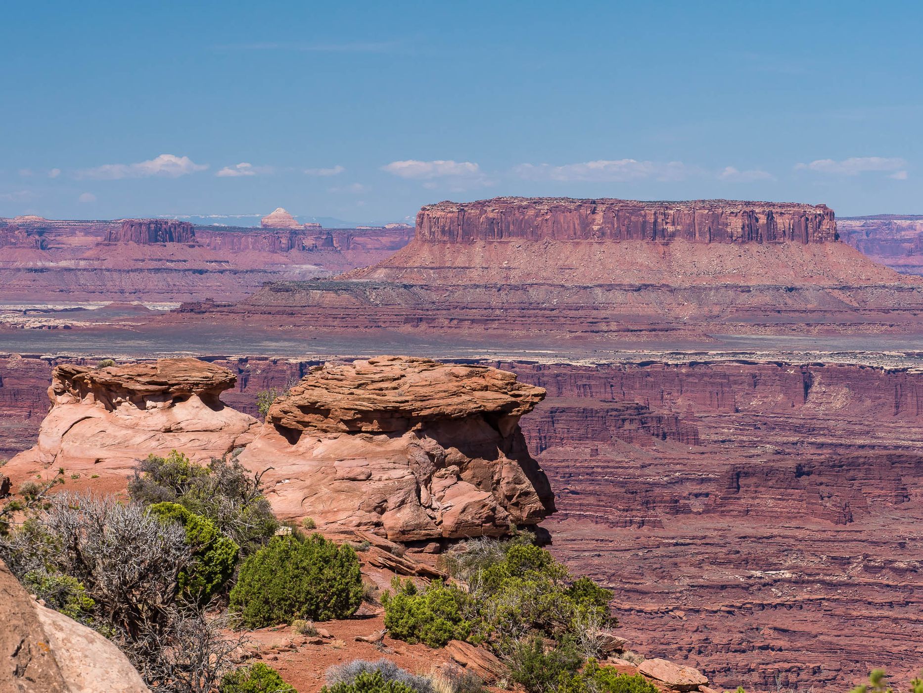 Needles Overlook, USA